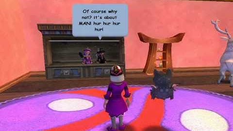 Wizard101 - Random Collab 1 [The Terrible Barney]