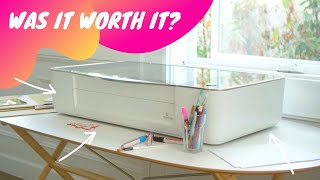 Should artists buy a Glowforge laser cutter? My experience and Review