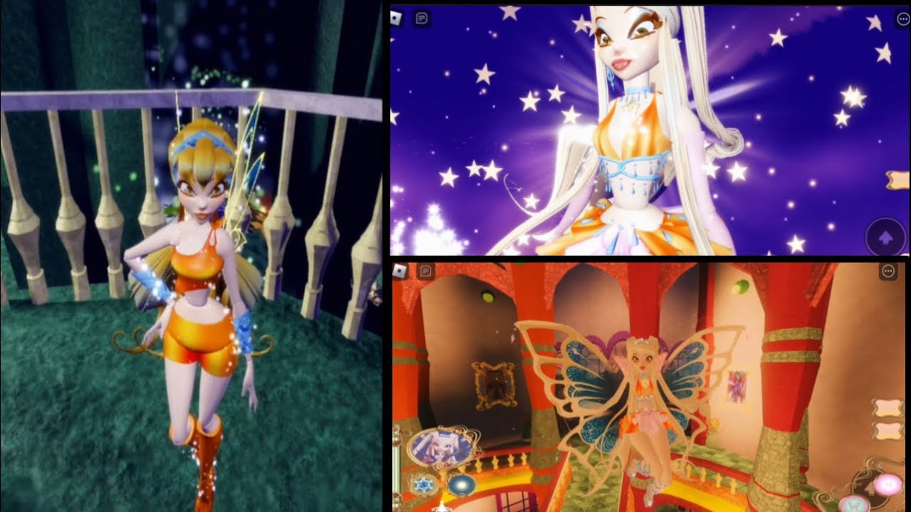 Жёсткий паркур за Стеллу :D // Fairy Guardians