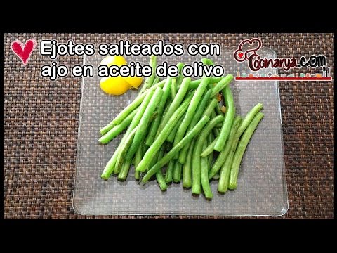 EJOTES SALTEADOS CON