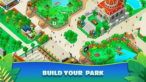 Dinosaur Park: Jurassic Tycoon - Android Gameplay