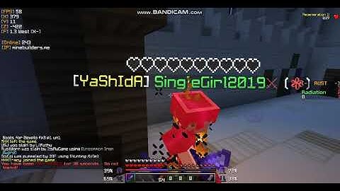 Rust V2 / SEMI FIGHT / vs SingleGirl2019