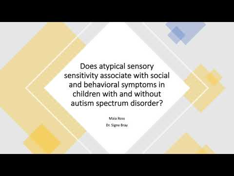 Does atypical sensory