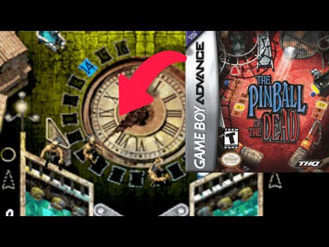 The Pinball of the Dead (2002) GBA [Gameplay No Commentary]