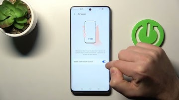 Huawei Nova 9 SE - Customize Quick Launch