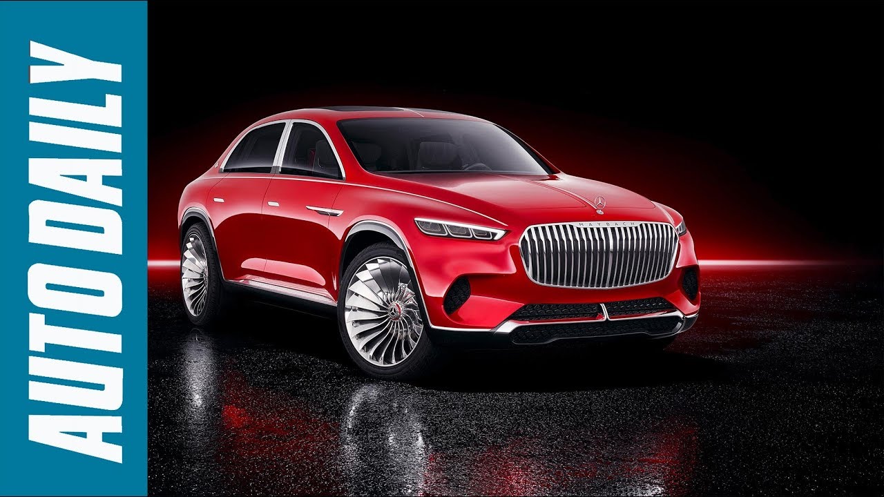 Vision Mercedes Maybach Ultimate Luxury Concept: Crossover siêu đẳng cấp |AUTODAILY.VN|