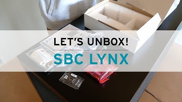 DAVE Embedded Systems - unboxing SBC LYNX
