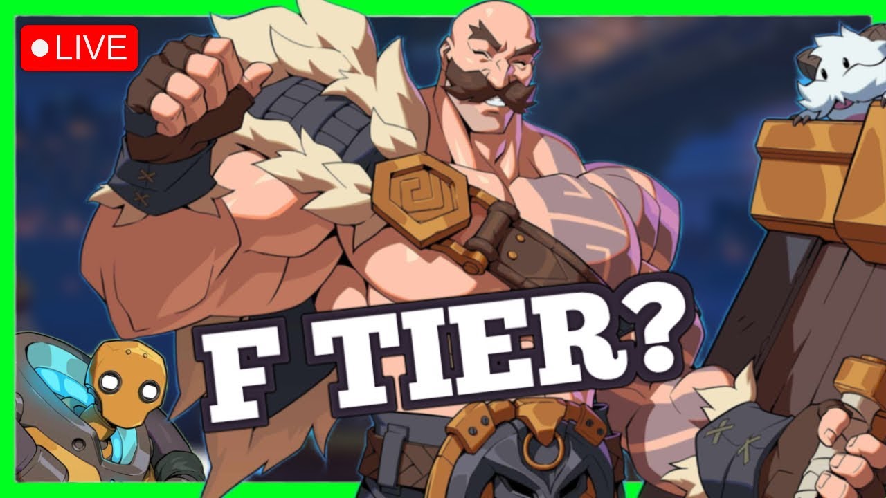 Can the WORST Team Win in 2XKO Ranked?