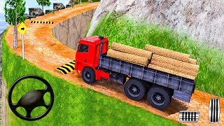 Offroad Transport Truck Driving Simulator - Indian Cargo Truck Driver Duty - Android Gameplay [HD] screenshot 5