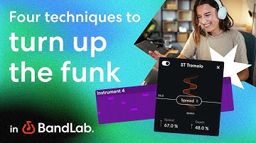 Four techniques to turn up the funk in BandLab