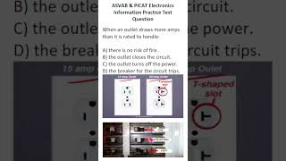 ASVAB/PiCAT Electronics Information Practice Test Question #acetheasvab with #grammarhero