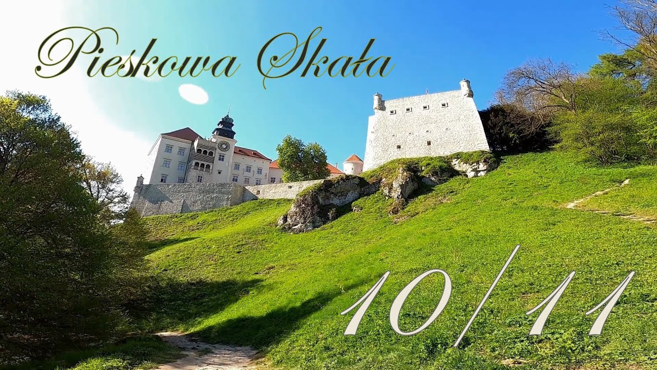 Szlak Orlich Gniazd  #10 skała Twardowskiego i legenda Dorotki