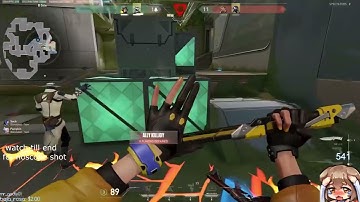 no scope marshall to end the game || Valorant