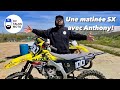 Une matine au sx de lake elsinore avec anthony bourdon