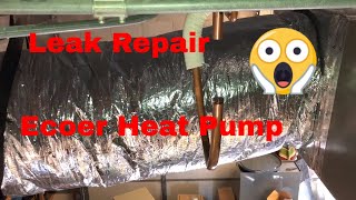 HVAC Service: PARODY Refrigerant Leak Repair Ecoer Heat Pump