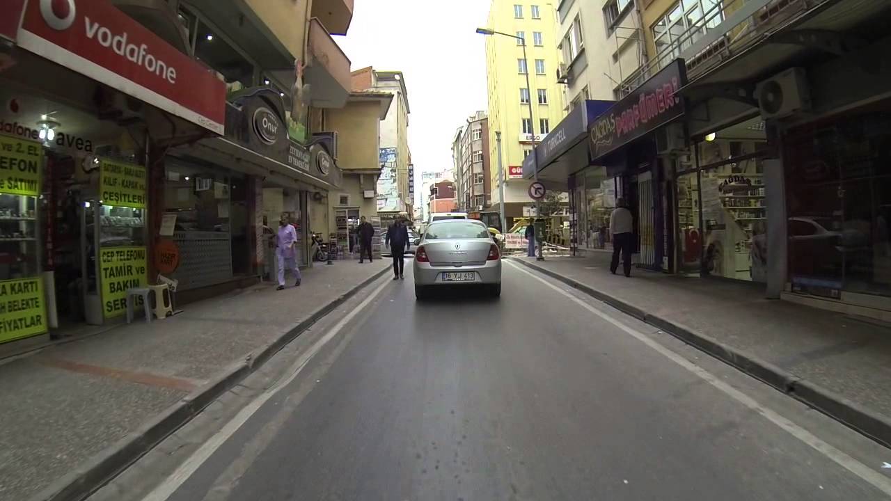 BALIKESİR ÇARŞI BERABER GEZELİM HD 1080P