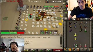 Odablock Reacts To Alfies Colosseum Boss Fight Attempt