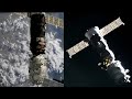 Progress MS-16 and Pirs undocking from the ISS