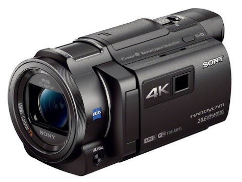 SONY 4Kハンディカム「FDR AXP35」「FDR AX30」発売日決定