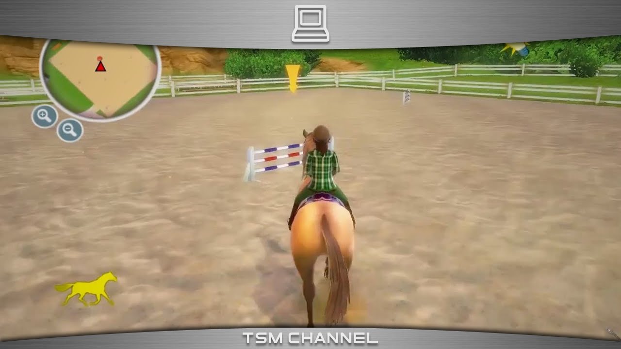 The Saddle Club / Grand Galop (Part 2) (Horse Game)