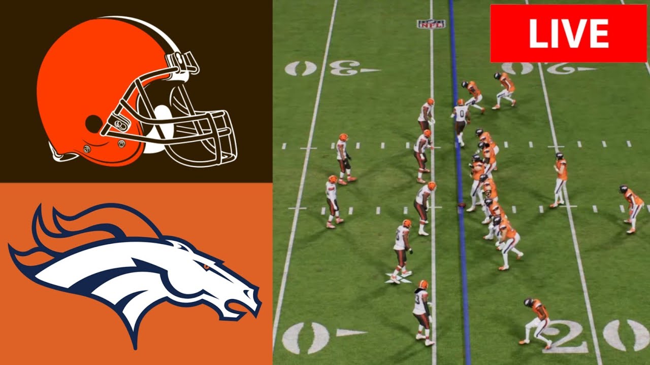 live-cleveland-browns-vs-denver-broncos-week-13-nfl-madden-25-youtube