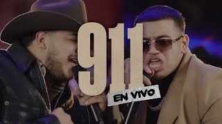 Fuerza Regida, Grupo Frontera - 911 (Letra)