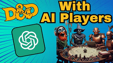 Dungeons and Dragons with AI Players, Character Creation Part 2