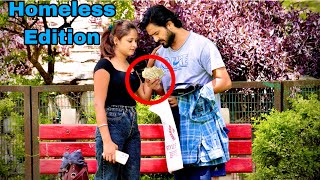 Ladki Ne Aisa Kaise Diya Socha Nahi Tha | Homeless Edition | Yash Choudhary