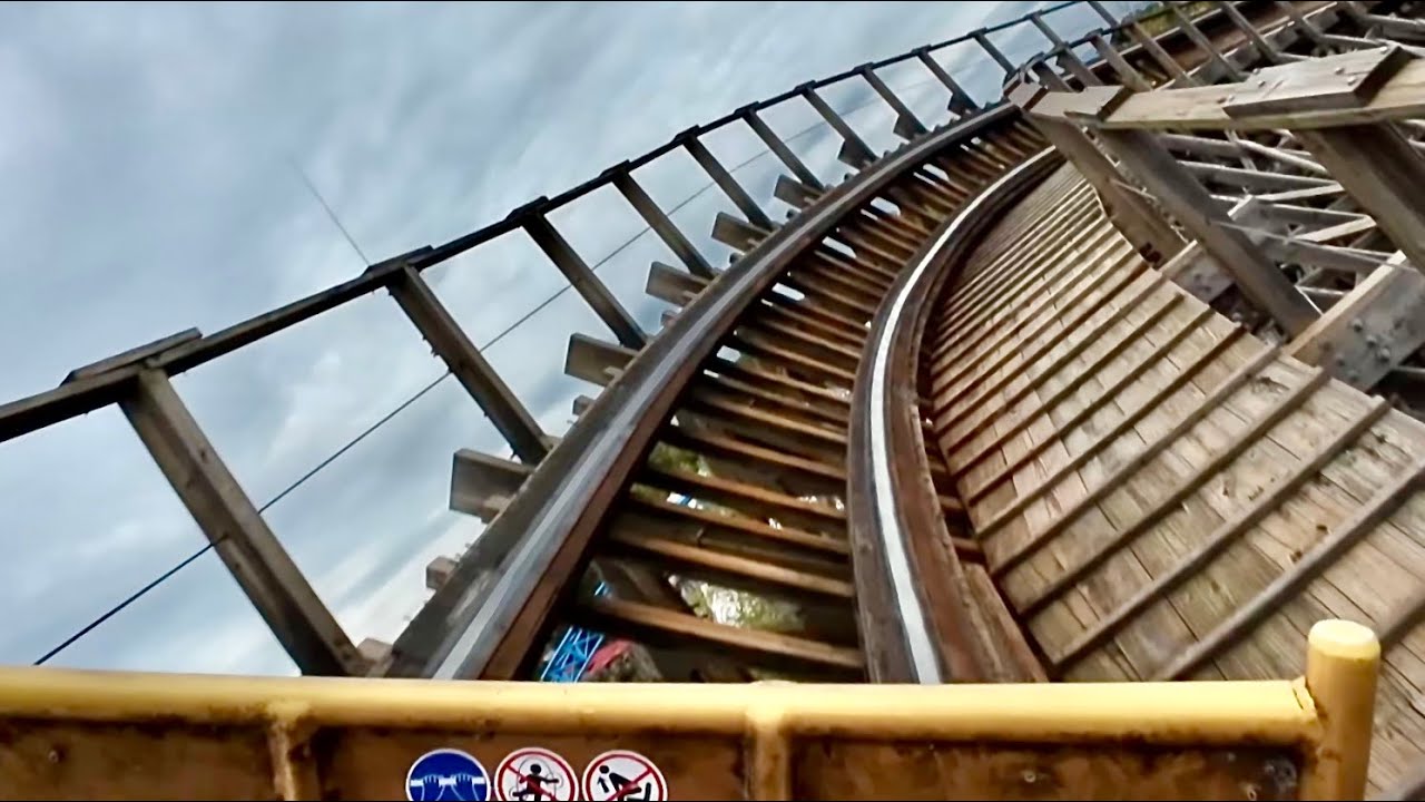 Водан | Europa Park – ЛУЧШИЕ деревянные горки в Европе