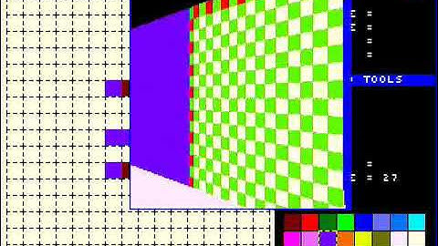 GPGUI 3 - Raycast Map Editor - 3 - Rough sliding doors