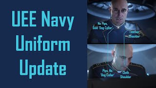 #Shorts Star Citizen UEE Navy Uniform Changes