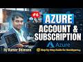 Azure Account & Subscription Full Explanation | Learn Microsoft Azure Step-by-Step