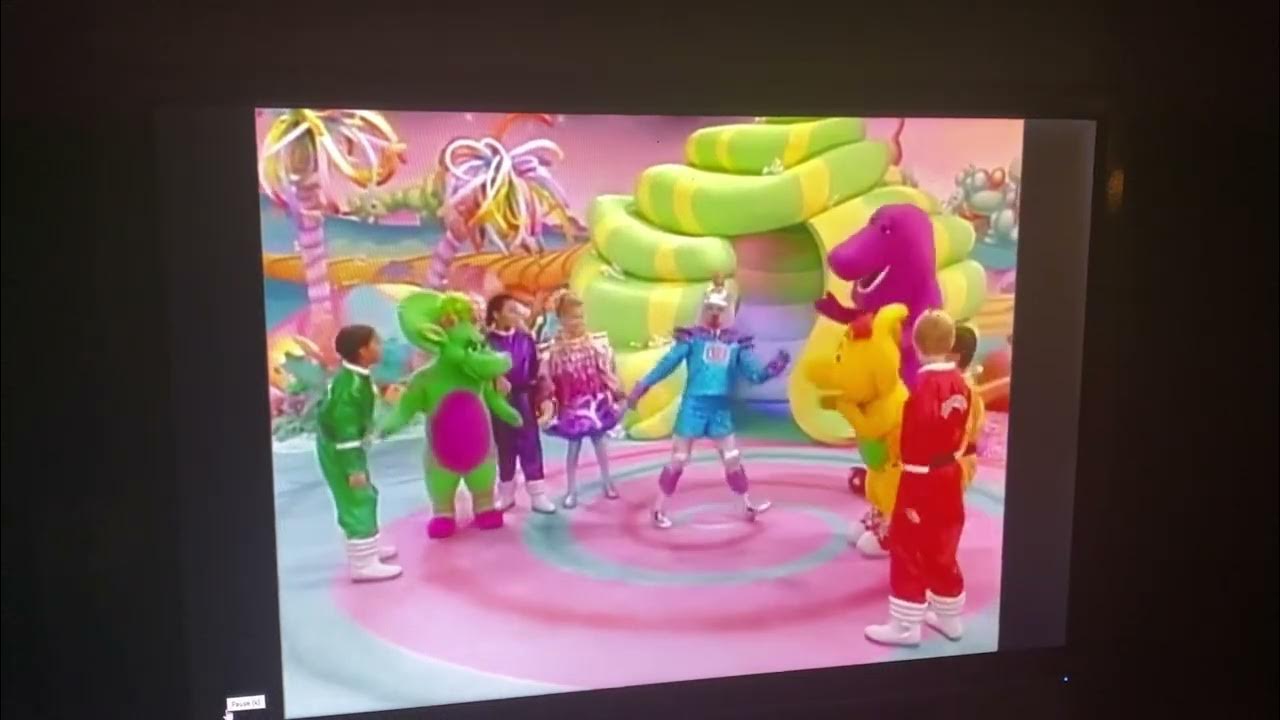 Barney A World Of Music Part 1 Closing To Barney: A World Of Music 1998 VHS - YouTube