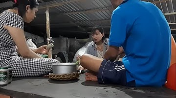 Cá Lóc Hấp Bông Mướp # SĂN BẮT ĐỒNG THÁP #