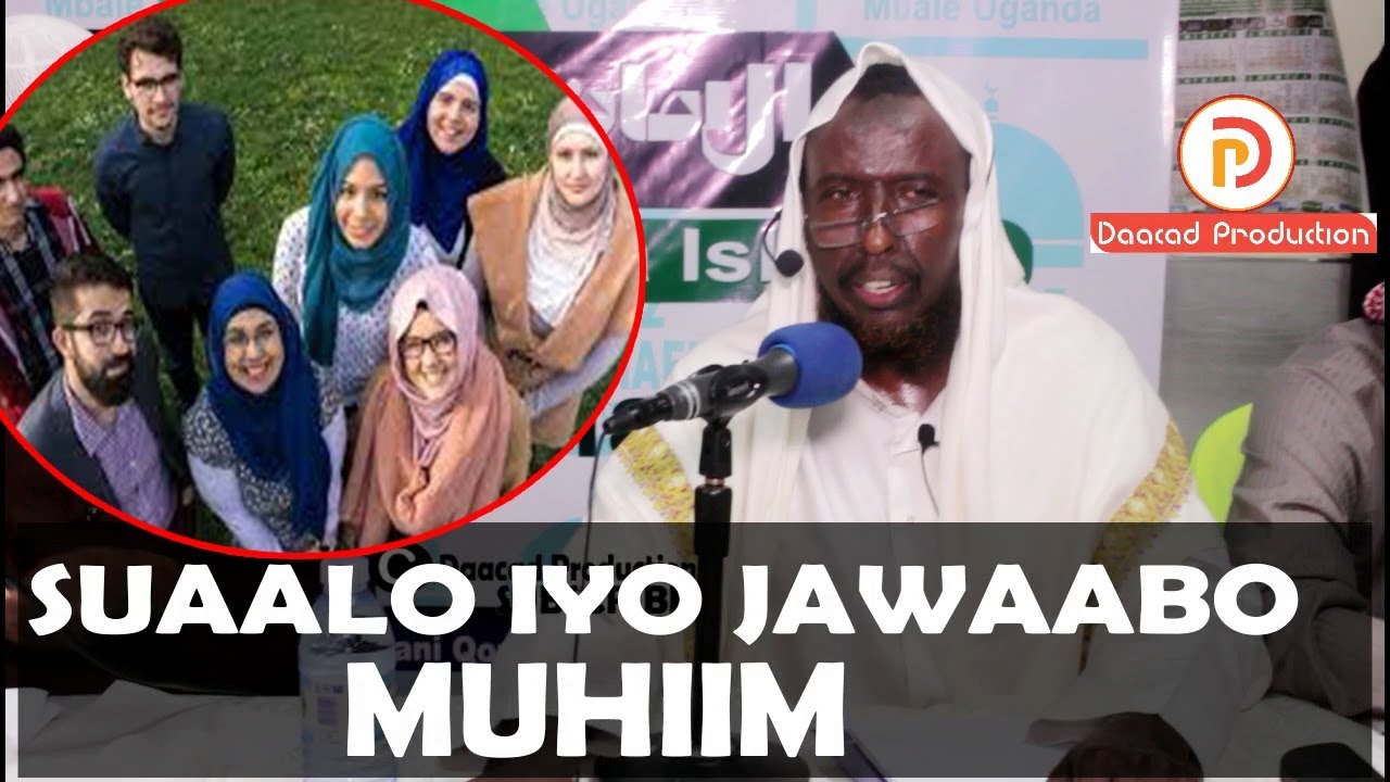 SU AALO IYO JAAWBO MUHIIM AH  OO ARIMAHA QOYSKA AH || Sh Nuur Cali Jaamac