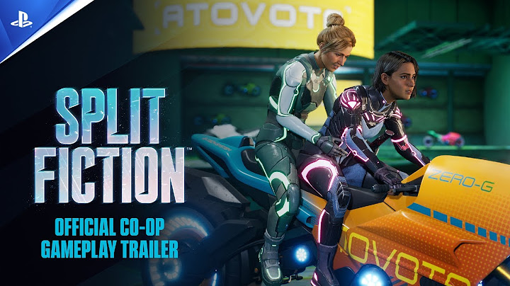 Split Fiction - Trailer de gameplay coop | PS5