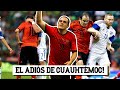 El Día que Cuauhtémoc Blanco Jugó su Último Partido con Selección Mexicana