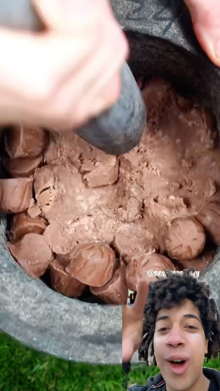 جمع ١٠٠ شيكولاته ?