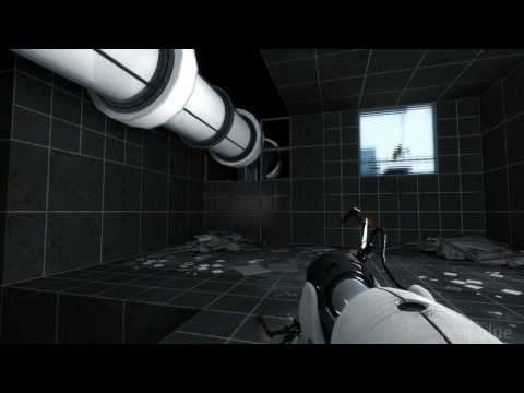 Portal 2 Demo Map: Walkthrough