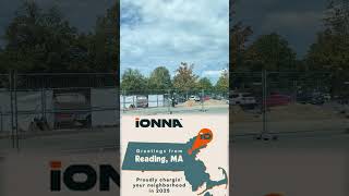 Progress at IONNA's *1ST* New England EV Rechargery ⚡🚧  #fastcharging #alpitronic #ionna