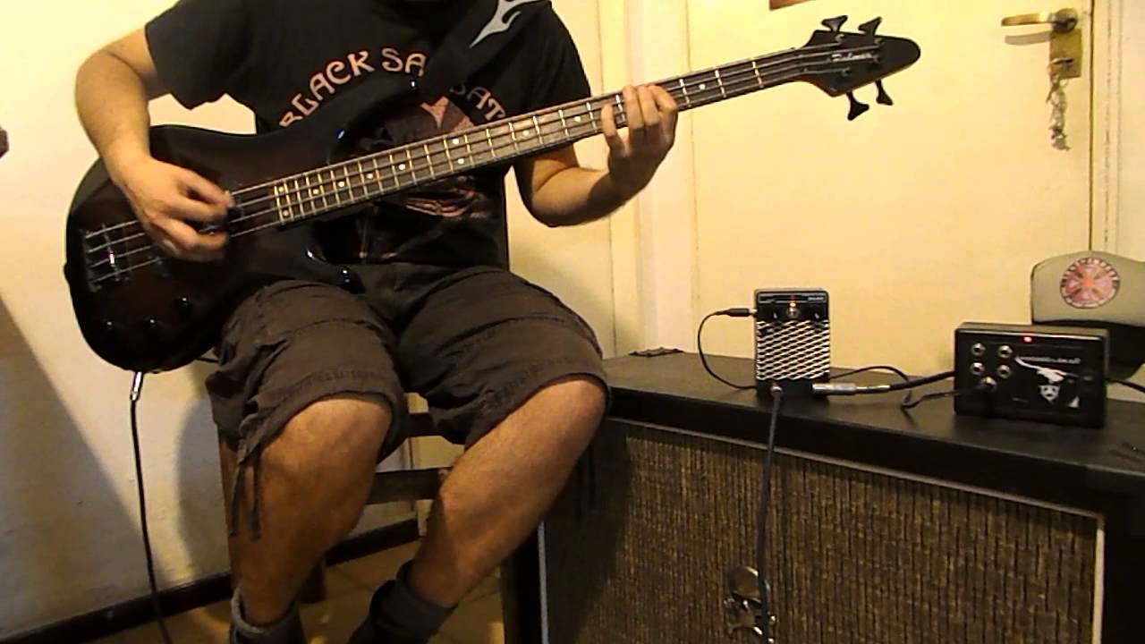 Mini Amplificador para Bajo - Voodoo Laikan Amps ® - YouTube