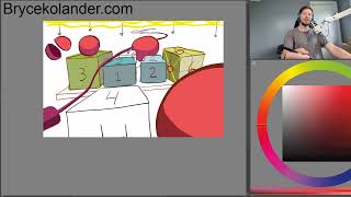Draw Anything Step 3 - Feel and comfort of Space