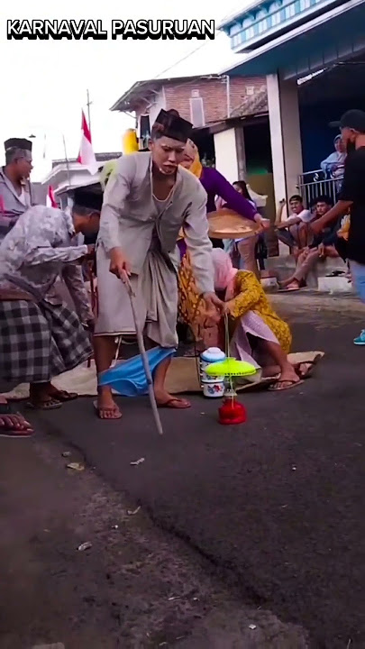 Viral Tik tok... DJ tang ting tung/Karnaval Pasuruan 2024