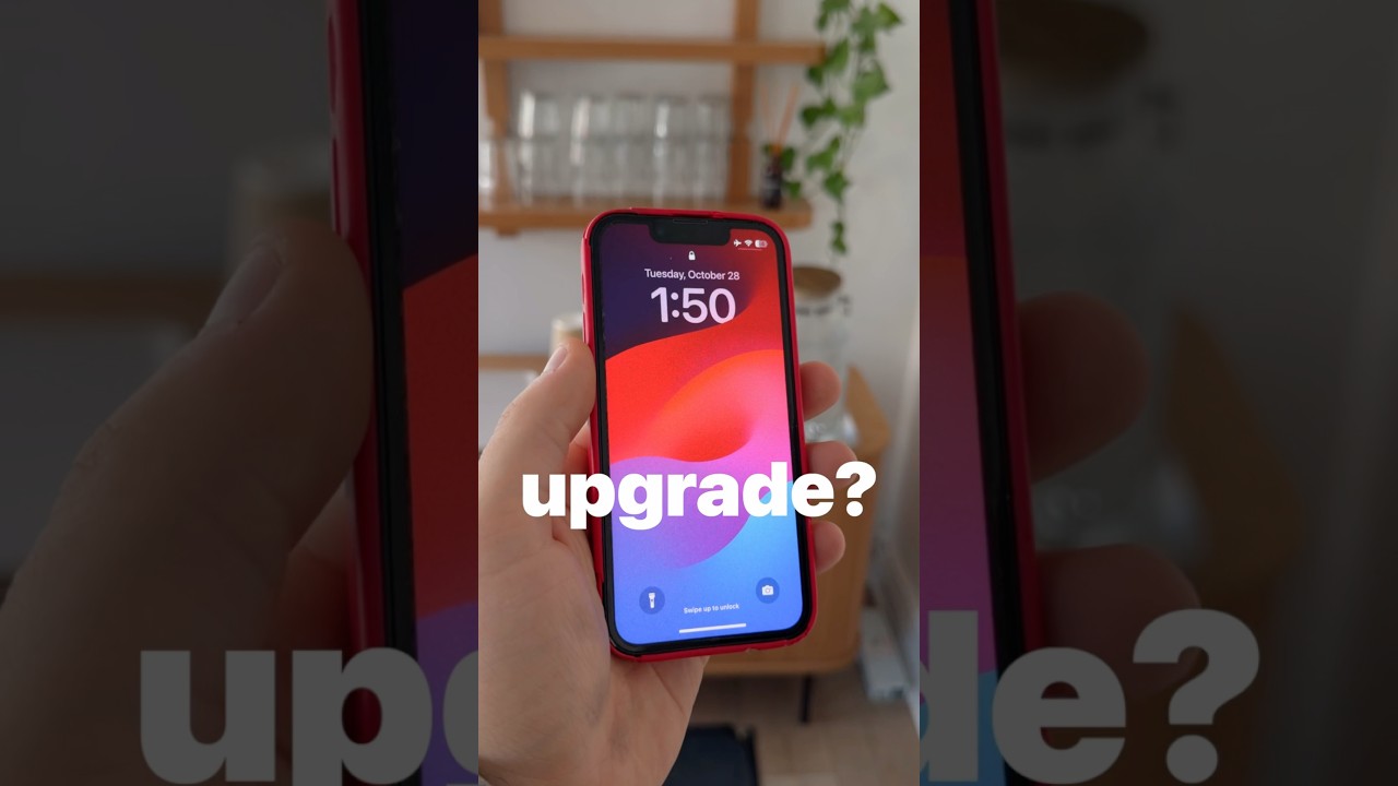 Хотите обновить свой iPhone Mini? 🤳