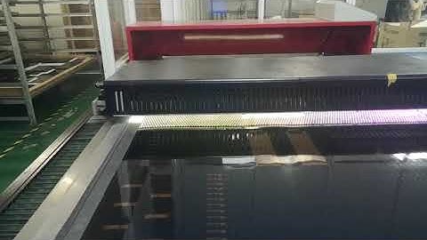 New design LED UVA flexo plate making exposure machine