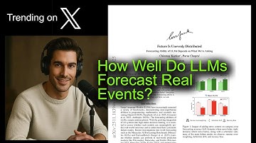 How Well Do LLMs Forecast Real Events?