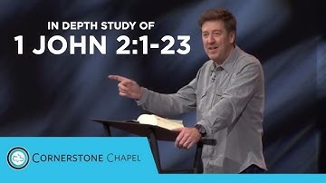 Verse by Verse Bible Study  |  1 John 2:1-23  |  Gary Hamrick