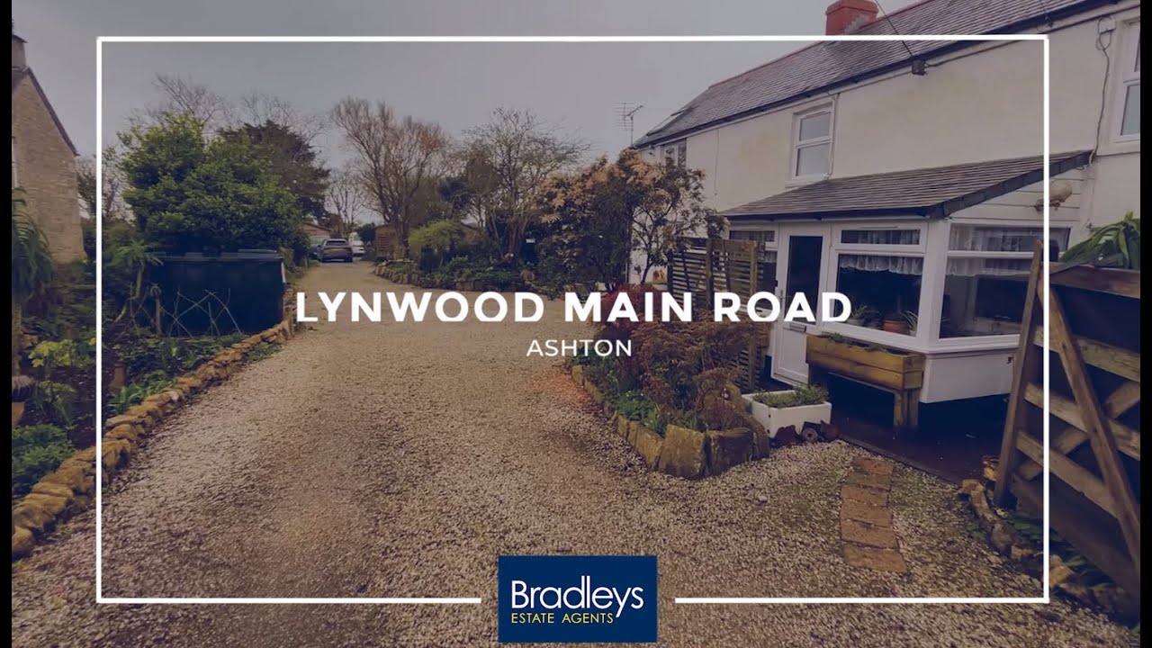 PROPERTY FOR SALE Ashton, Helston Bradleys Estate Agents YouTube