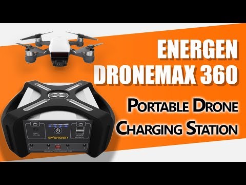 dronemax-360---portable-drone-charger-|-more-fly-time-for-all-dji-mavic-drones-|-energen