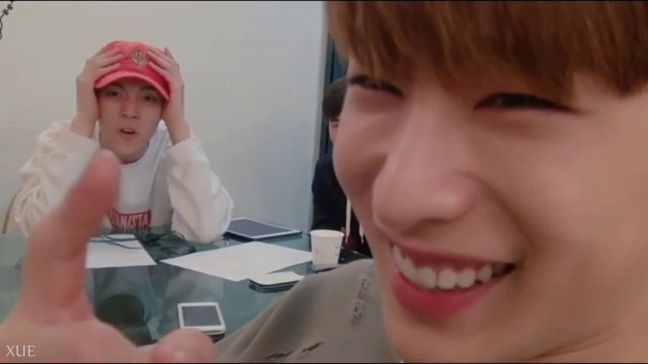 MONSTA X Laughing Compilation